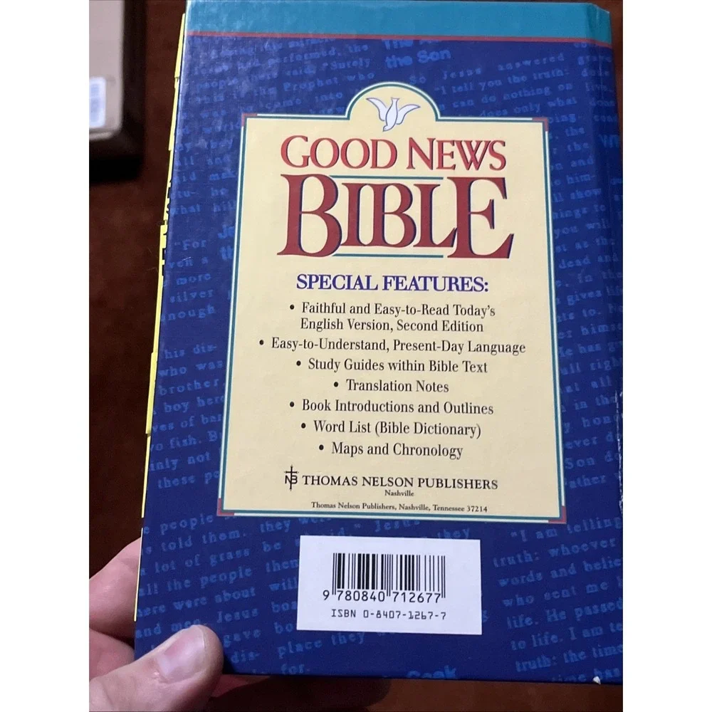 Good News Bible-GN by Nelsonword: Used